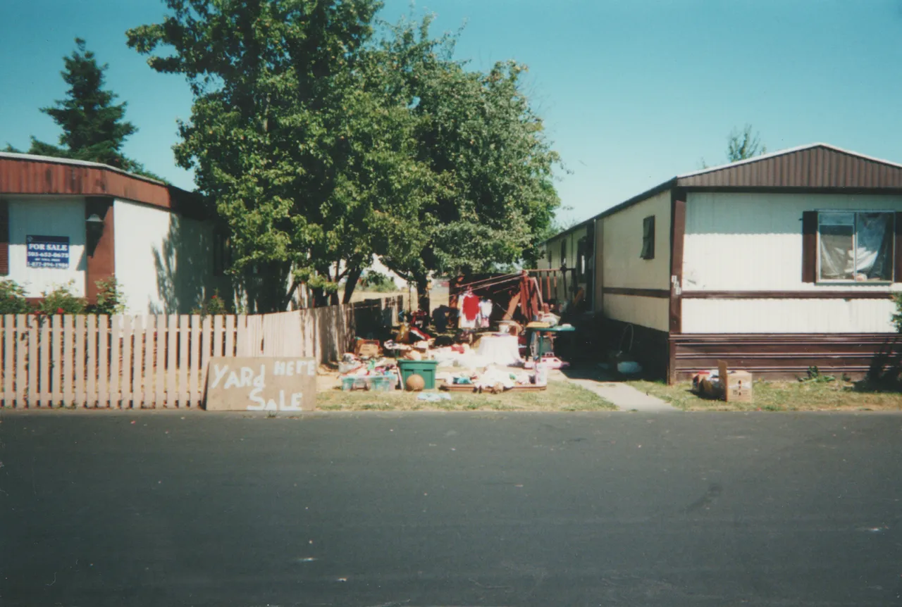 1990's maybe - our 163 front yard sale and 164 for sale.png