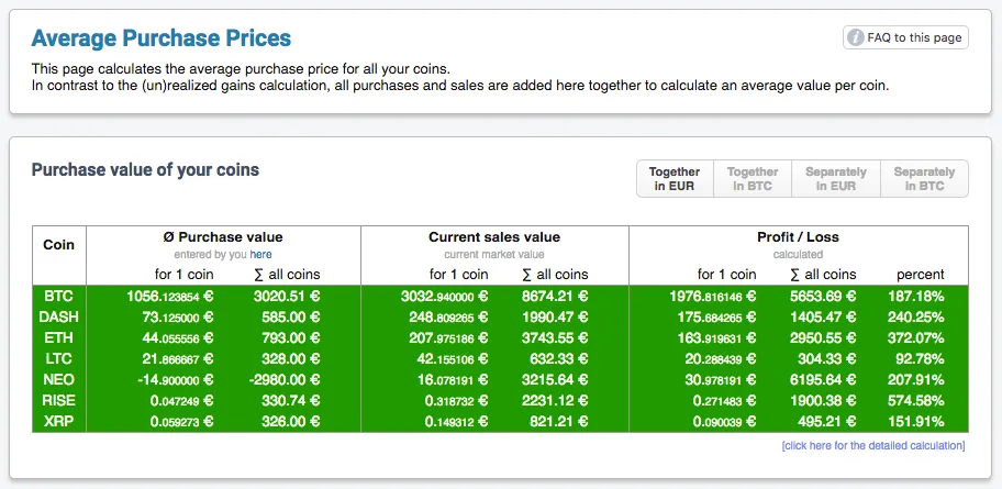 cointracking-porfolio-for-crypots-best-tradelist-average purchase prices.png