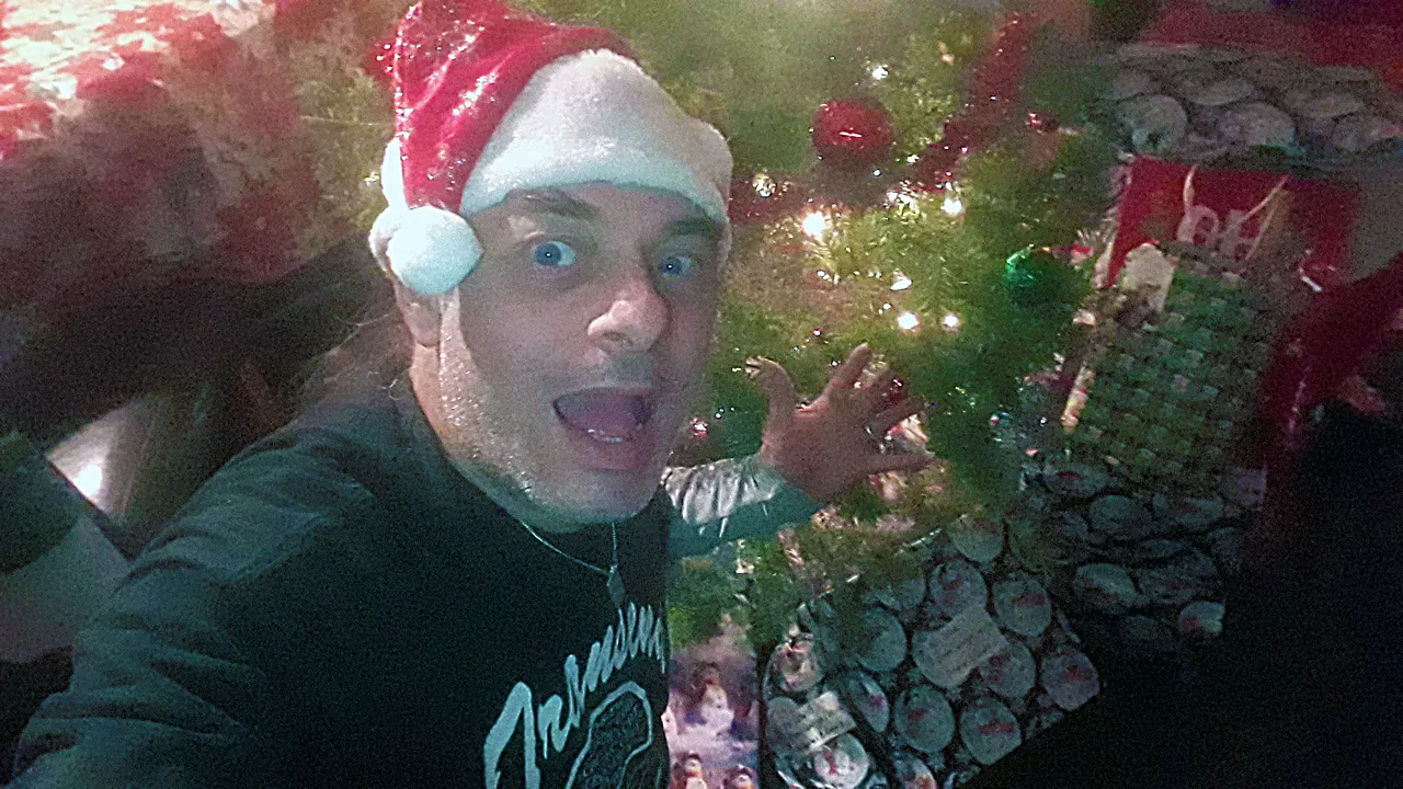fixing the lights, christmas lights, christmas decorations, garden, gardening, dtube, steem, steemit, jeronimorubio, jeronimo rubio (3).jpg