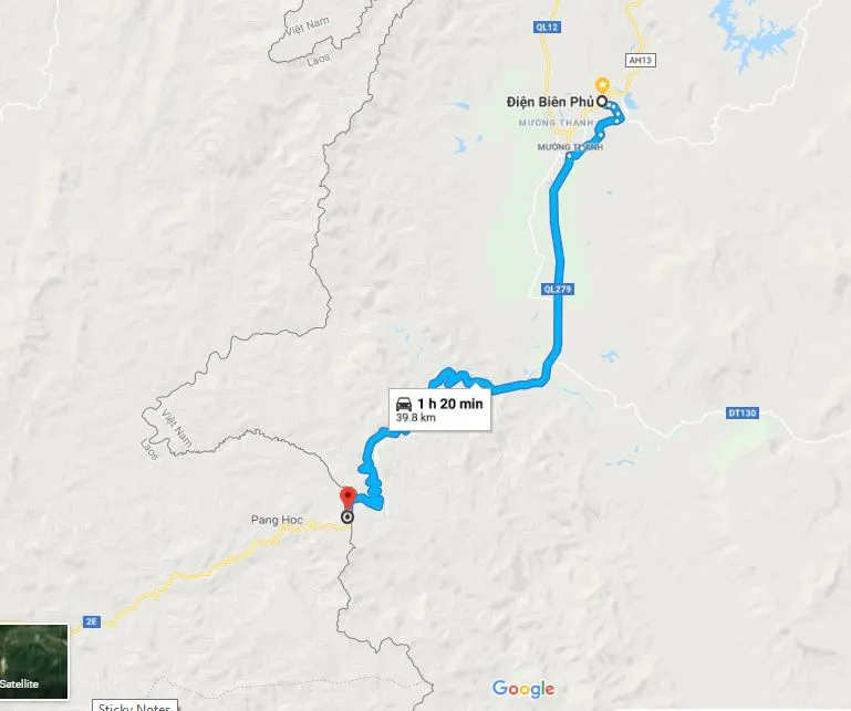 dien bien phu to border.JPG