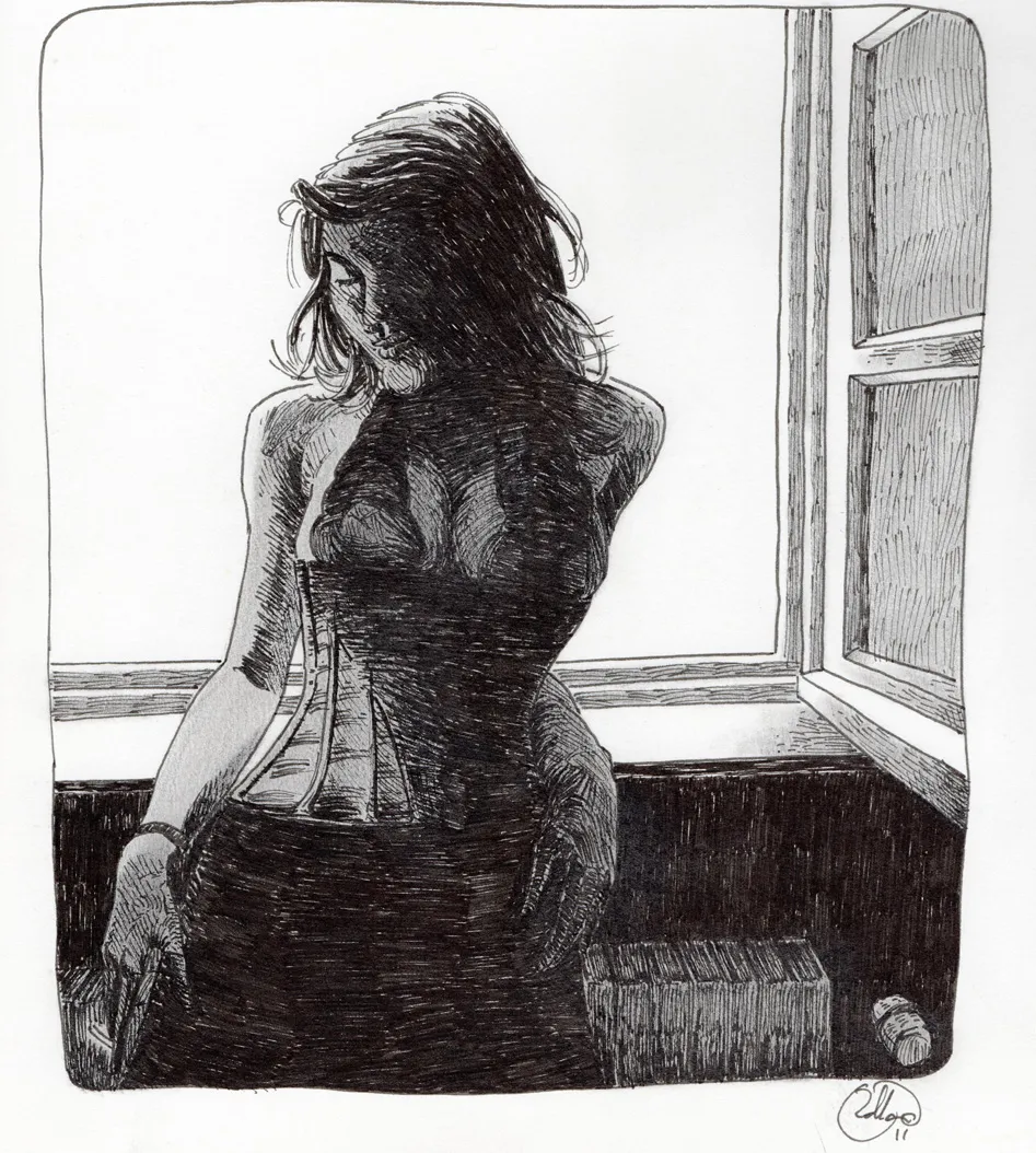 The woman at the window.jpg