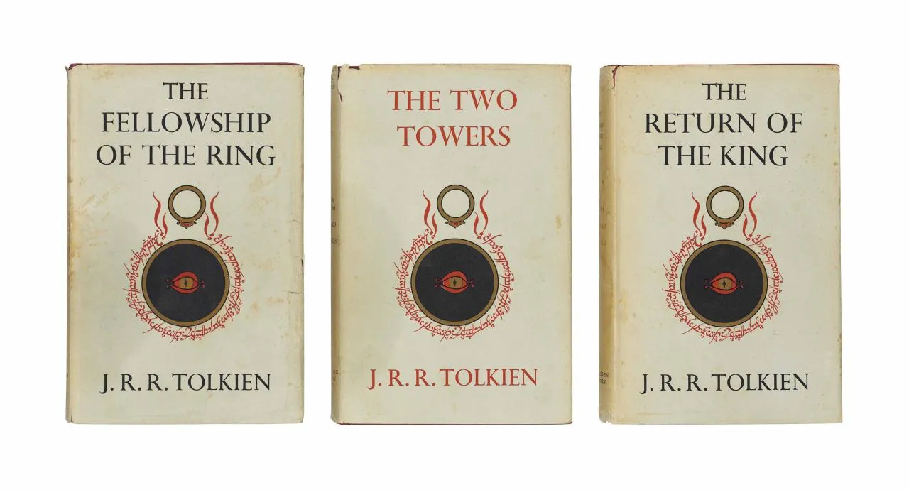 The Lord of the Rings original book covers.jpg