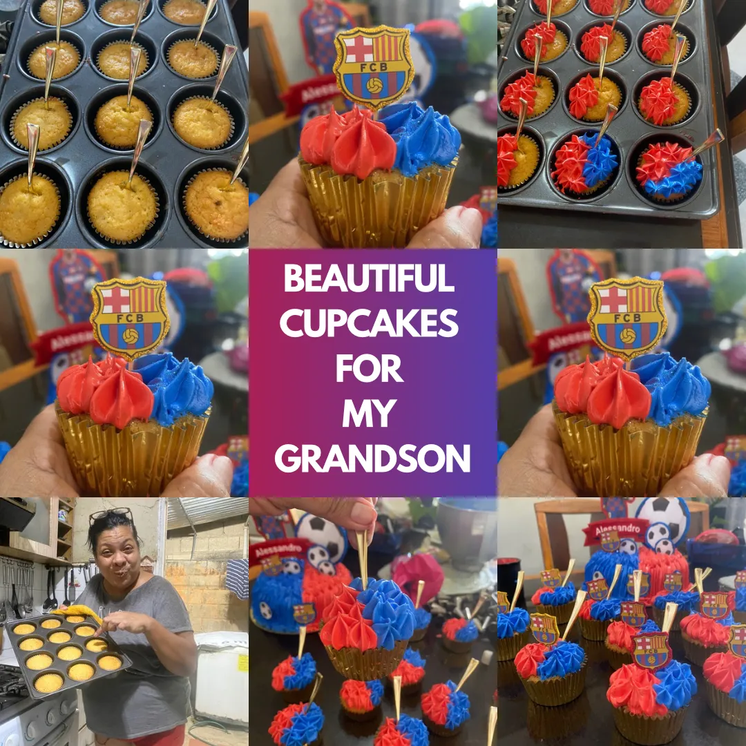 BEAUTIFUL CUPCAKES FOR MY GRANDSON.png