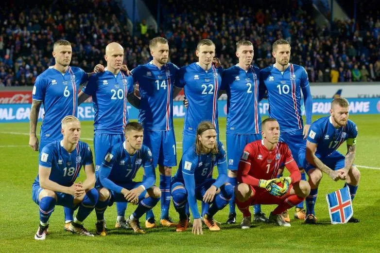 Iceland soccer team