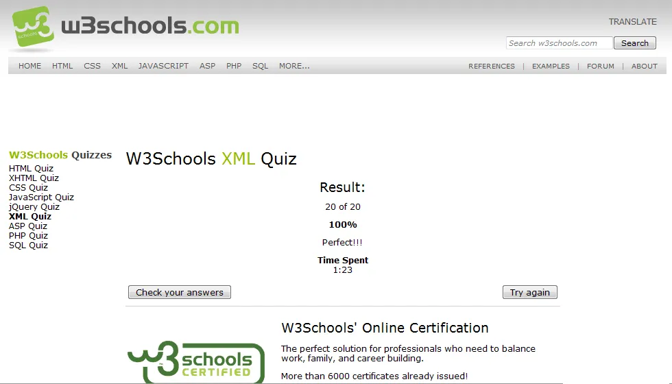 W3Schools XML Quiz.png