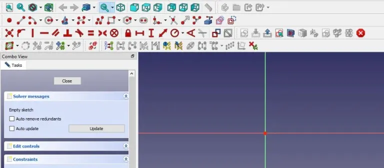 FreeCADSketcher