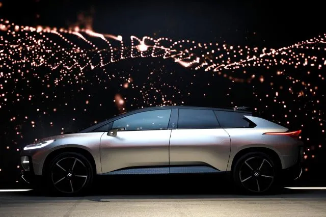 Image result for Faraday Future FF91 car