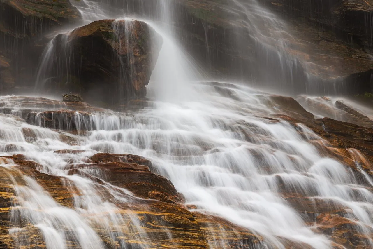 Intimate Landscape Photography - Waterfalls and Streams