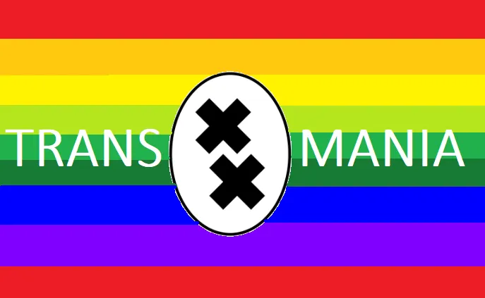 Transmania double cross Slogan.png