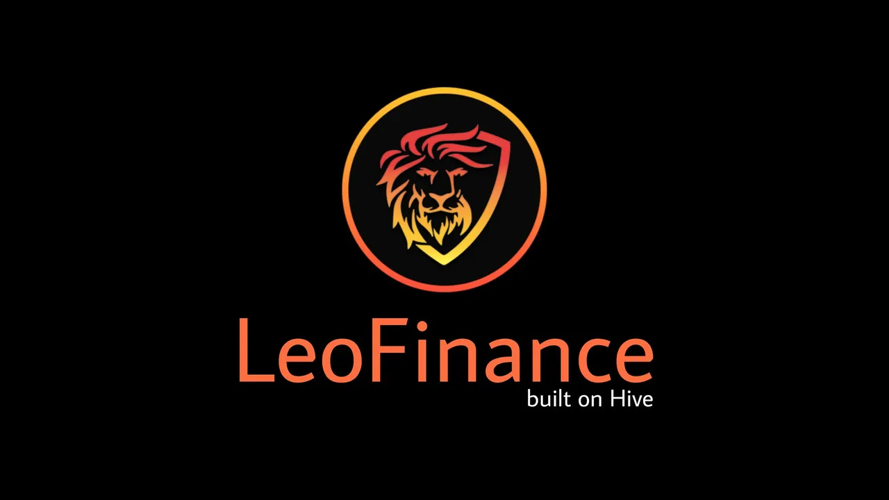 The LeoFinance community is built on Hive.
