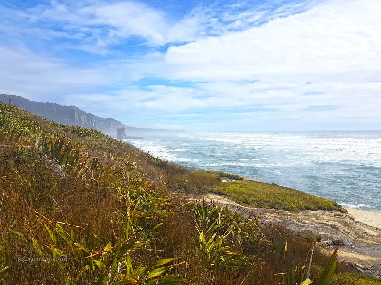 Punakaiki Coastline