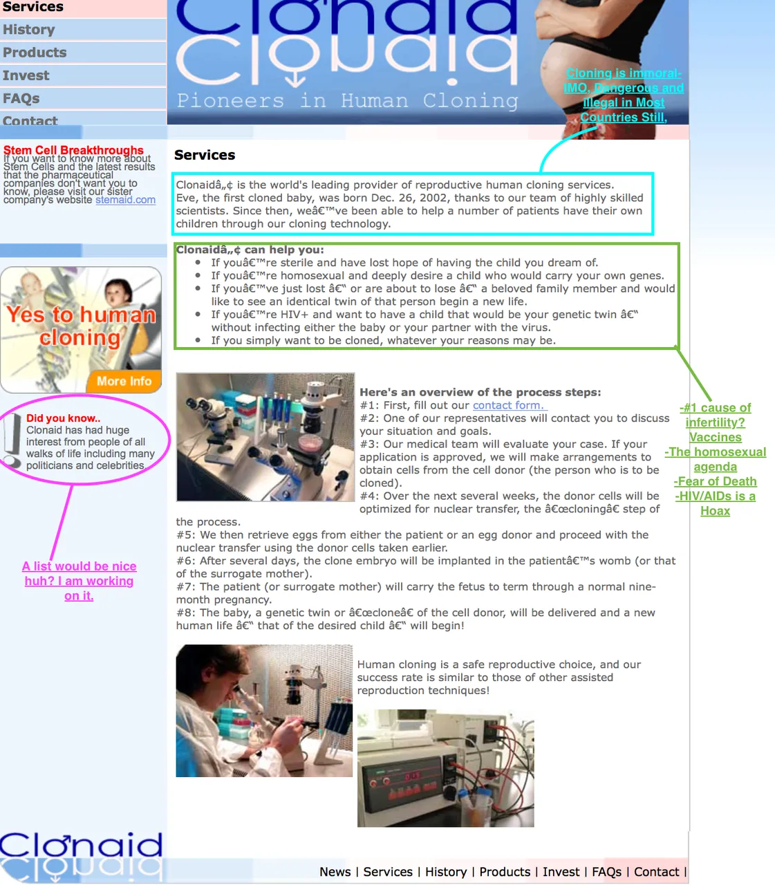 Clonaid-Services Tab Screenshot.png