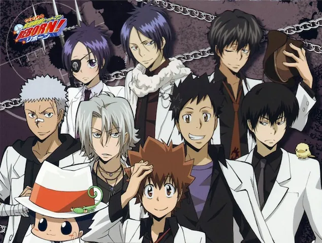 Recomendação Anime: Katekyo Hitman Reborn》