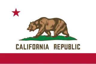 Imagen de Bandera de California