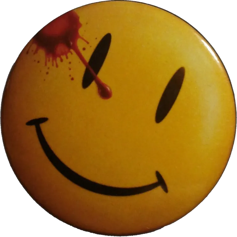 Smiley z filmu Watchmen