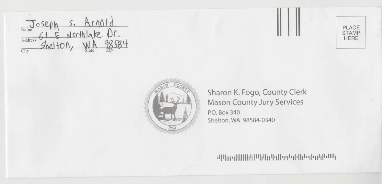 2020-11-07 - Saturday - 03:00 PM LMS JA - Jury Duty Request - Shelton WA - Return Envelope ok.png