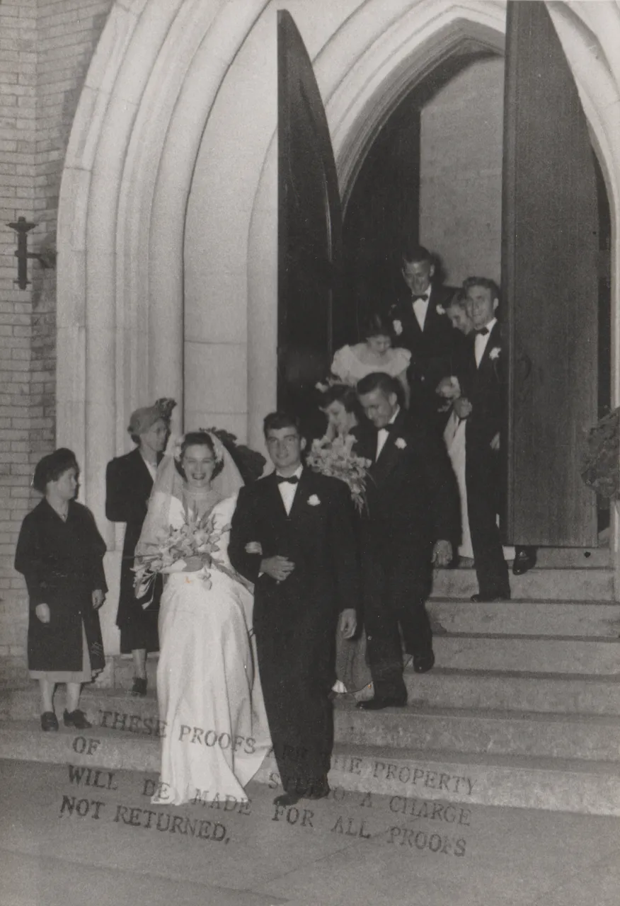 1948-09-18 - Saturday - Richard Morehead married KAPPA member Irene Dwana Pickett, group of photos-12.png