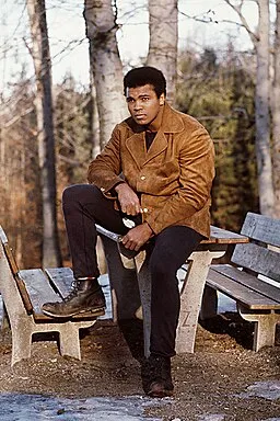 Muhammadali Zürich 1971 ©Eric Bachmann Fotoarchiv