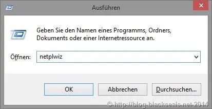 netplwiz
