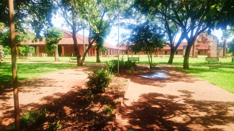 San cosme yDamian Mission, Paraguay
