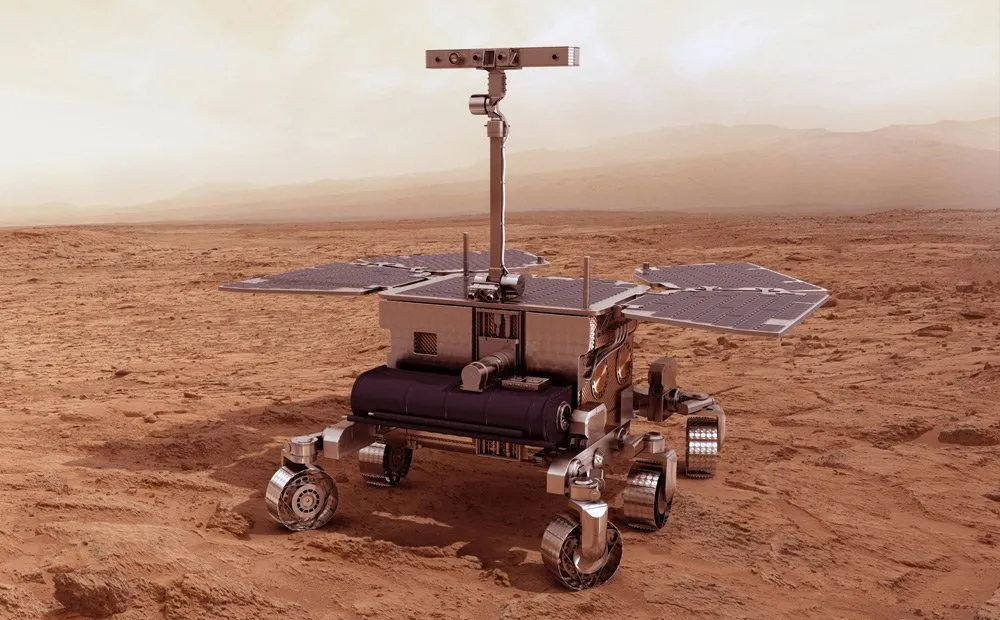 Exomars Rover