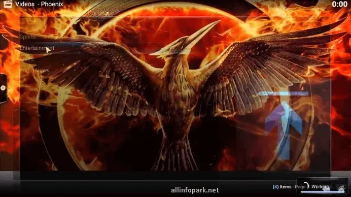 Phoenix- Kodi player