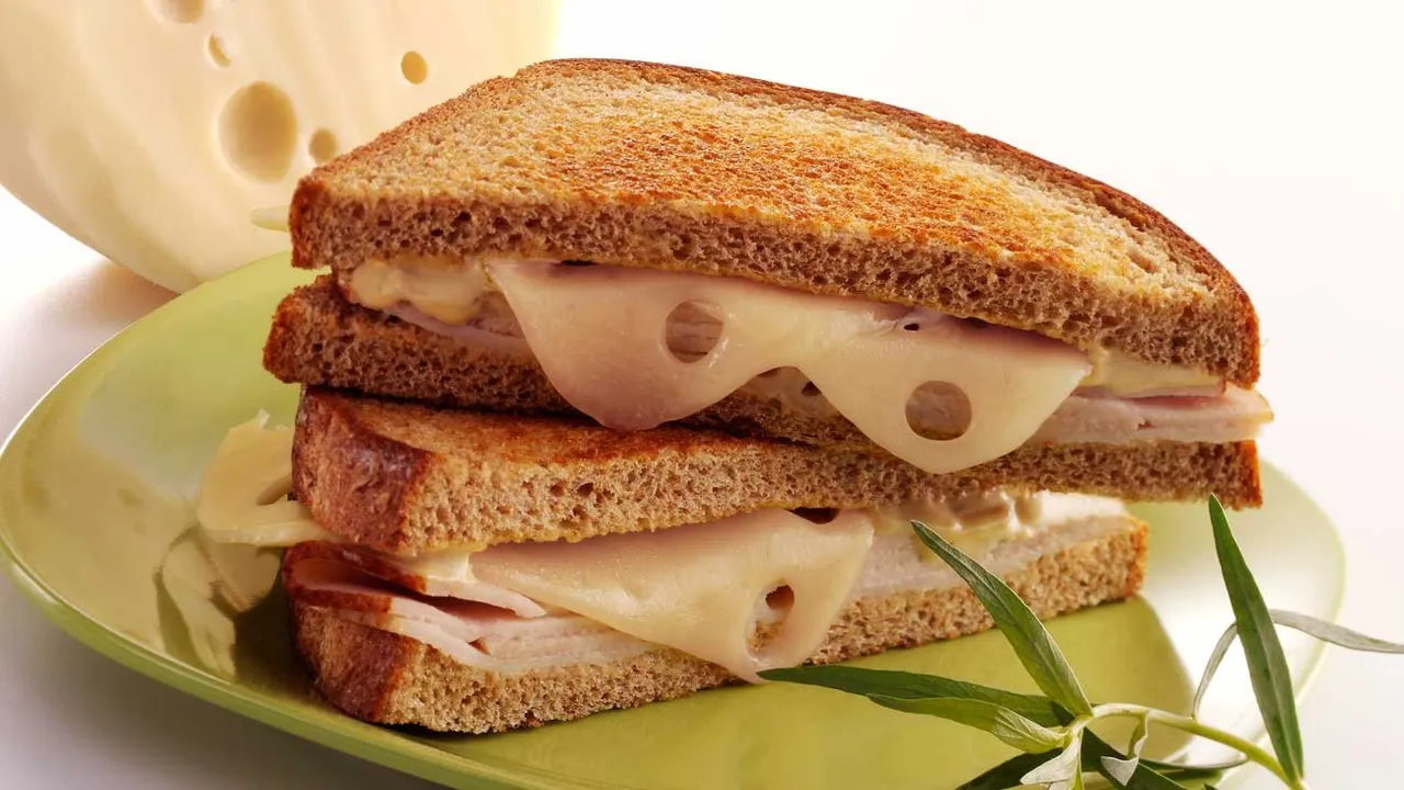 Turkey Dijon Melts