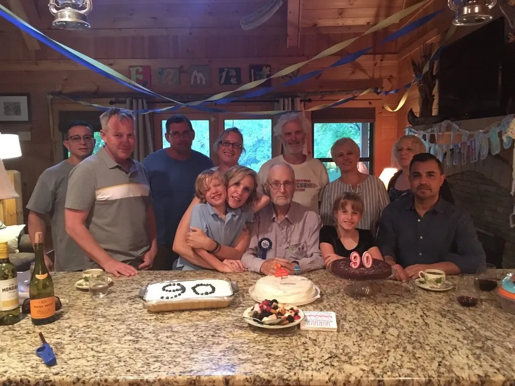 Diener90thDad