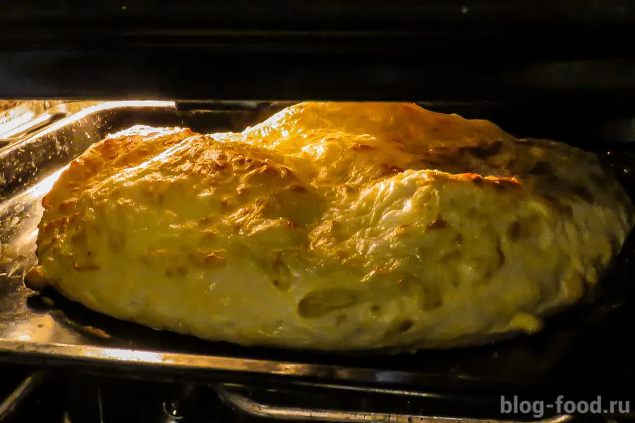 Megrelian Khachapuri