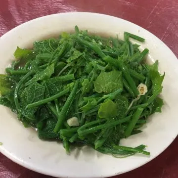 炒龍鬚菜