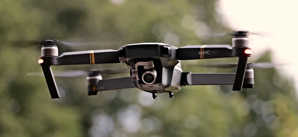Drone, Uav, Quadrocopter, Hobby, Sky, Illuminated