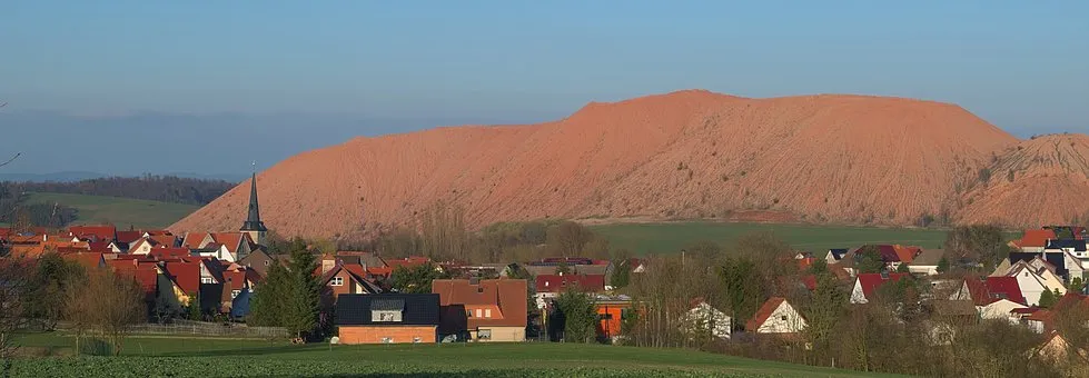 Panorama, Village, Landscape