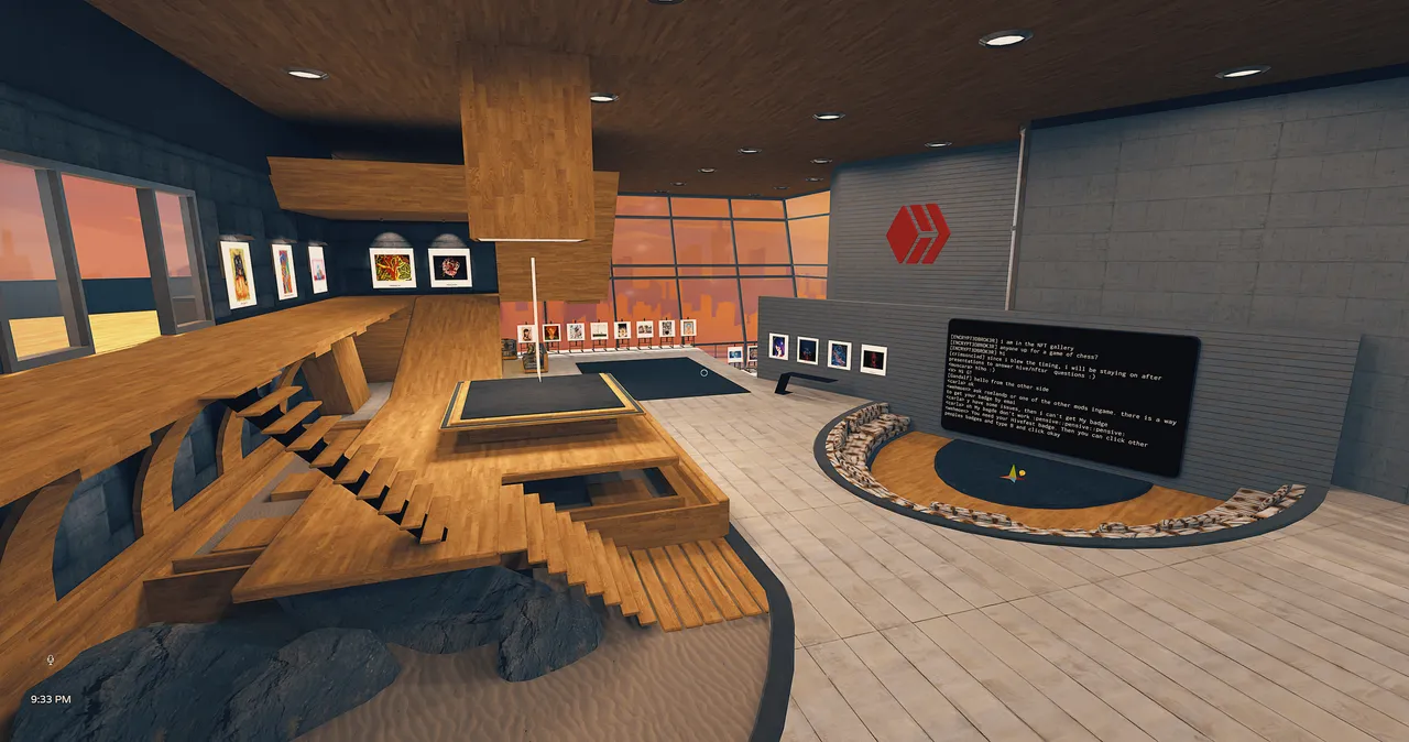 NFT Showroom Art Gallery