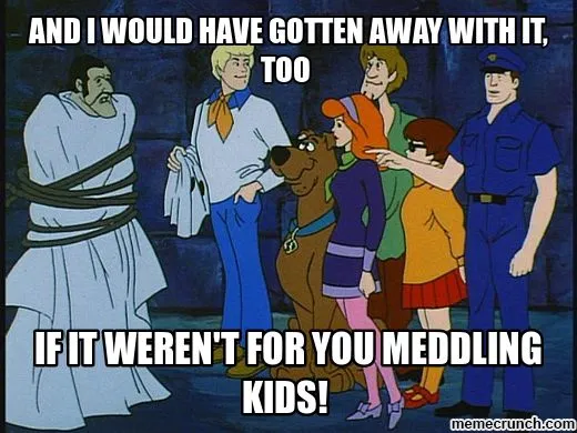 Scooby Doo Meme