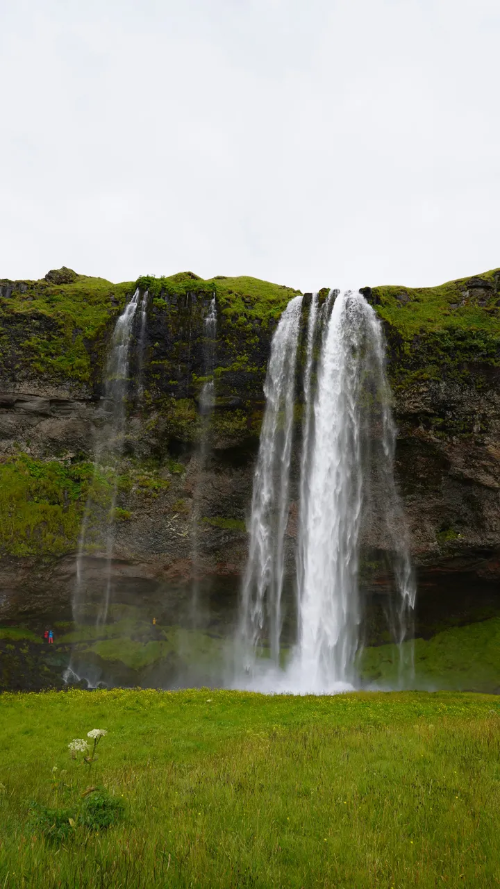 @Vvictoriagu：водопад Сельяландсфосс, Исландия