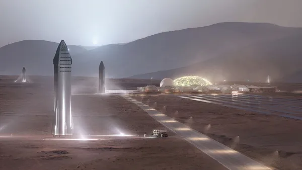 One of SpaceX sites from where we will launch.