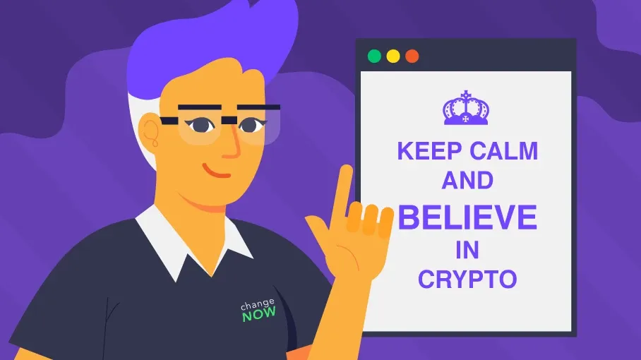 believe in changeNow!