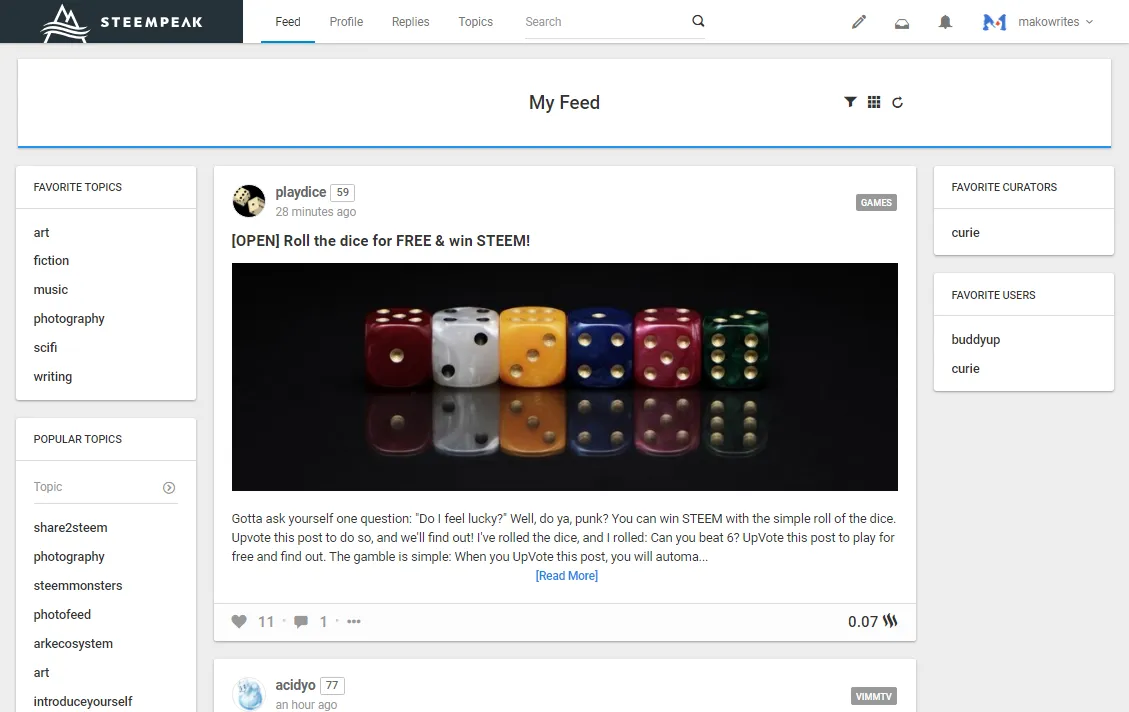 Homepage