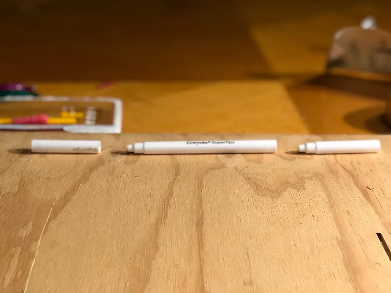 Extending a Crayola ST pen