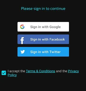 signup