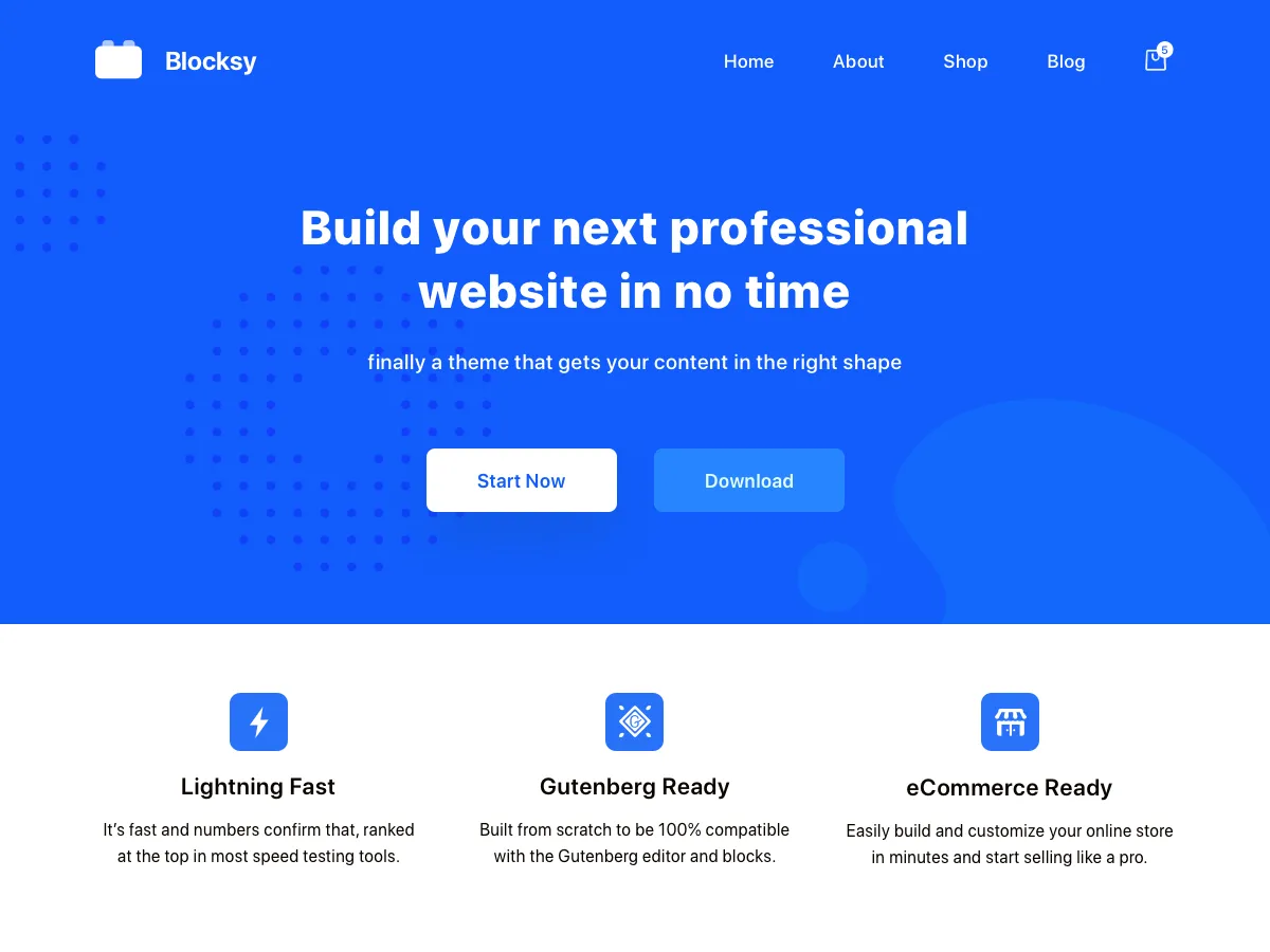 Blocksy Tema WordPress Terbaik