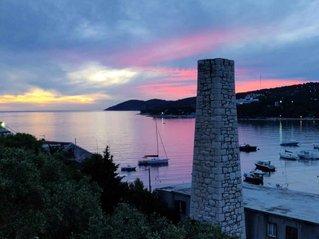 Sunset Hvar