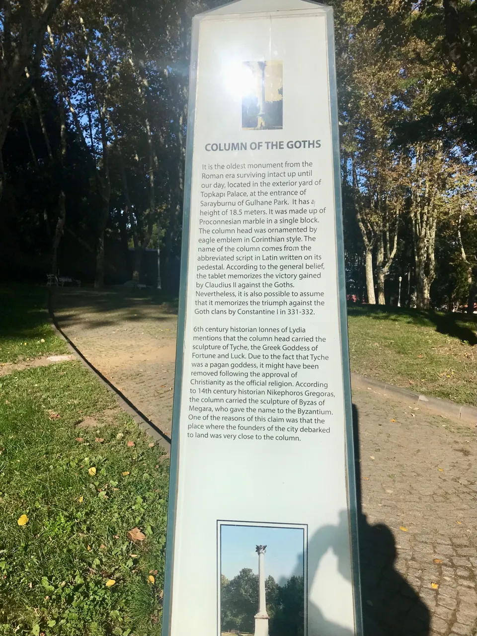 Informational Marker