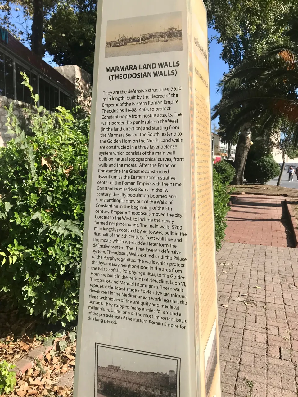 Theodosian Information Marker