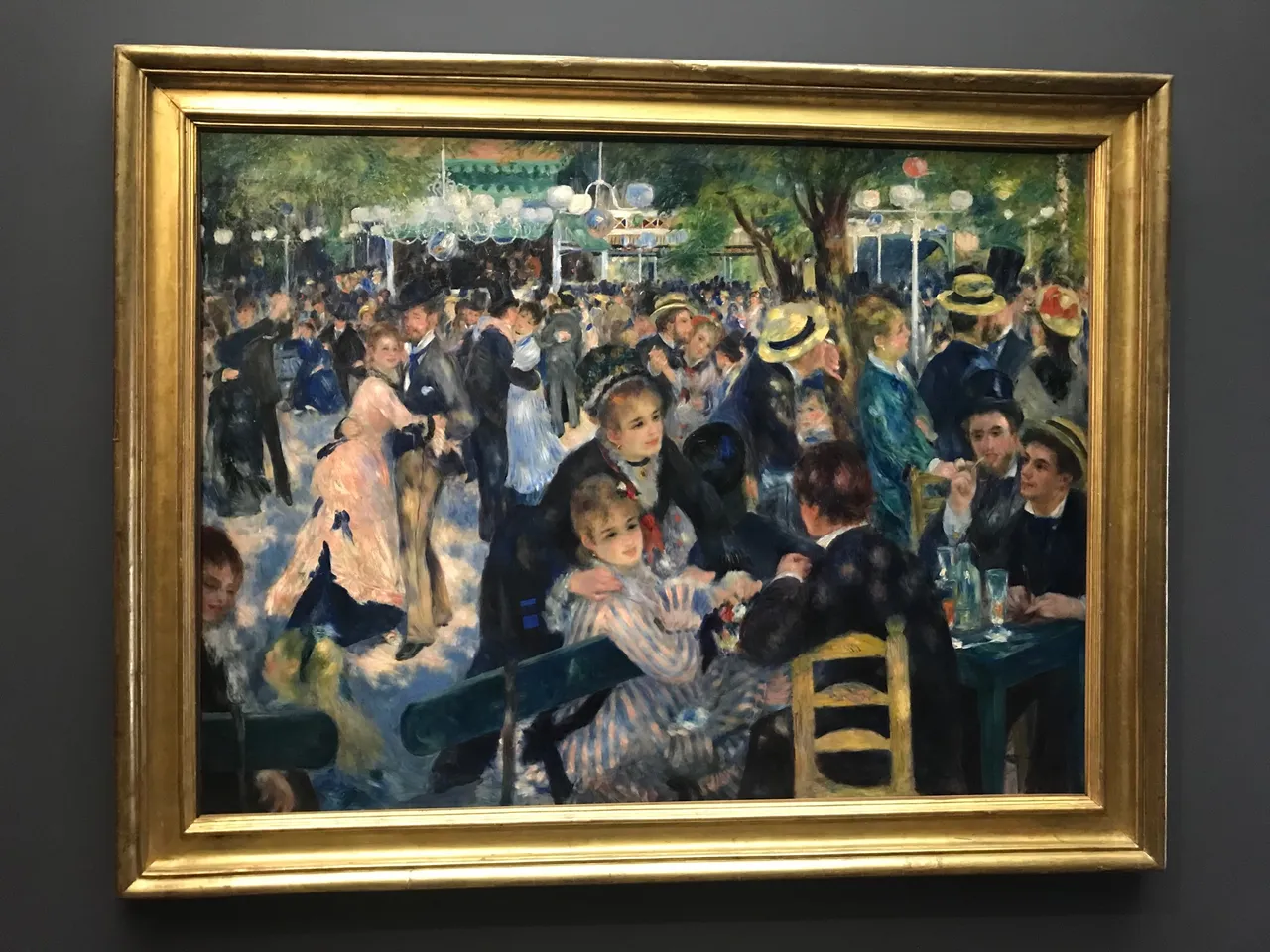 Dance at Le Moulin de la Galette, Pierre Renoir 1876