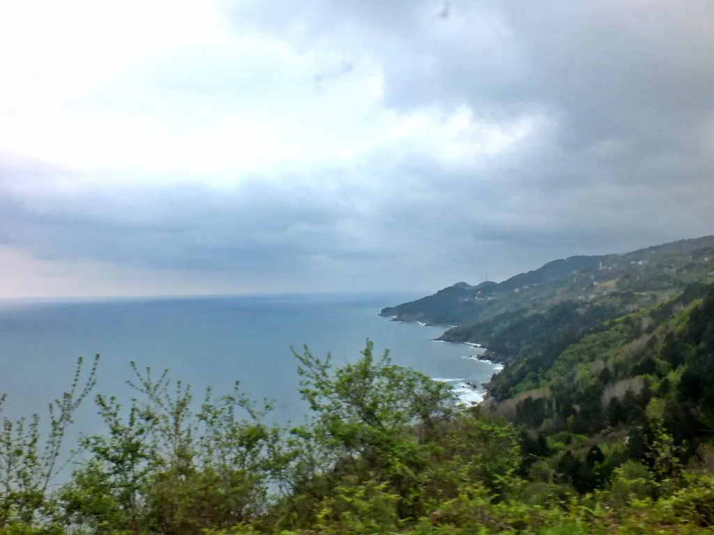 Turkish Black Sea coast