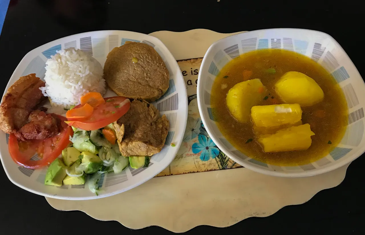 Home cooked meal