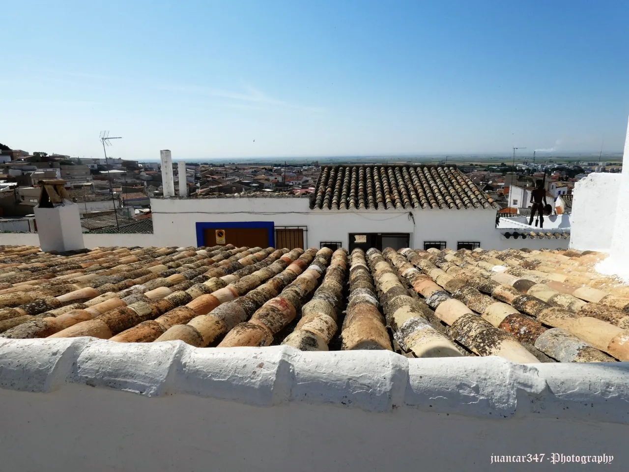 On the rooftops of the Albaicín