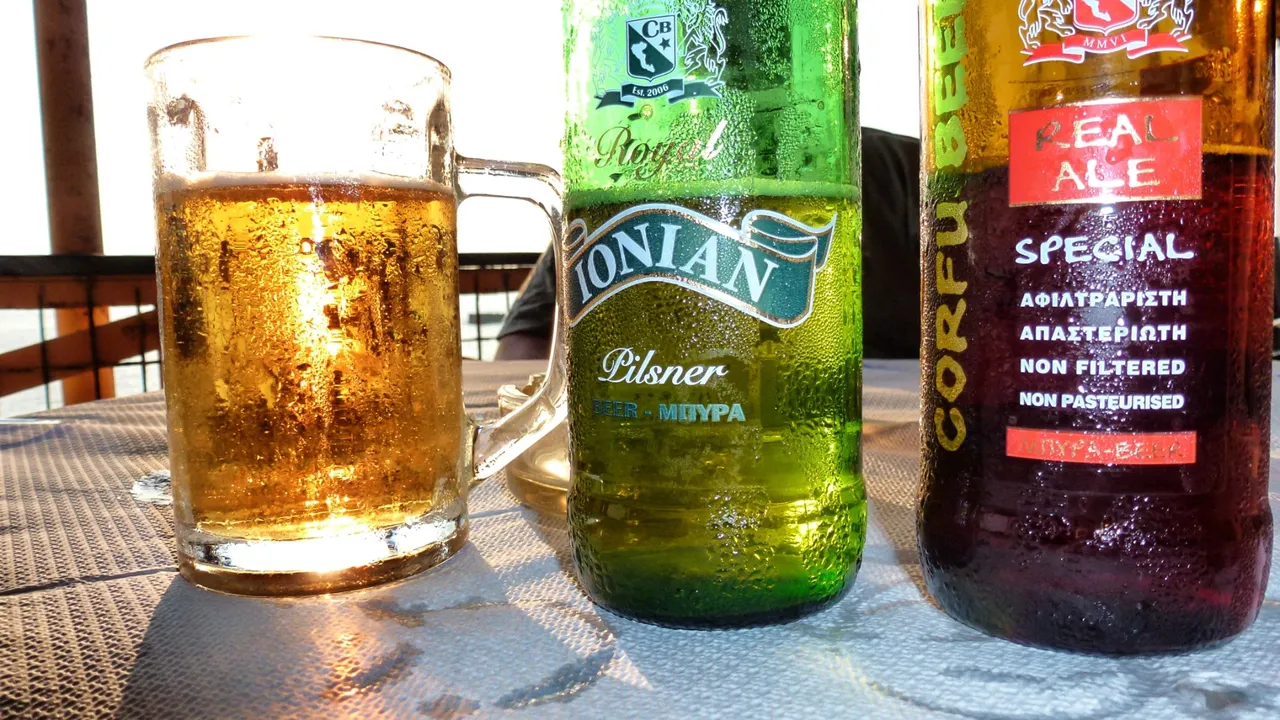 The pure Ionian Beer