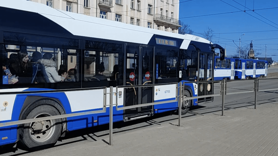 Public Transport in Riga